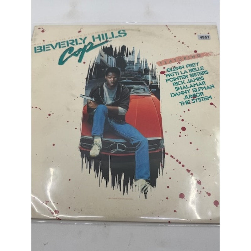 Beverly Hills Cop (Music From The Motion Picture Soundtrack) 1984 Vinyl Album