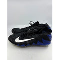 Nike Alpha Menace Elite TD Football Cleats AJ6547-403 Black Blue Men Size 16