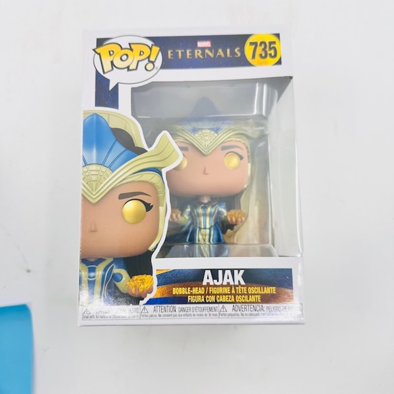 Funko Pop! Marvel: Eternals - Ajak Bobble Head #735