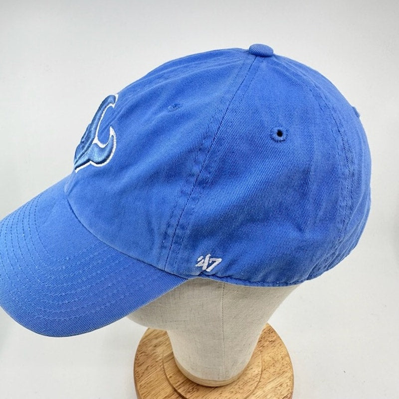 '47 Brand Houston Texans Pastel Clean Up Adjustable Hat Cap NFL Blue Womens