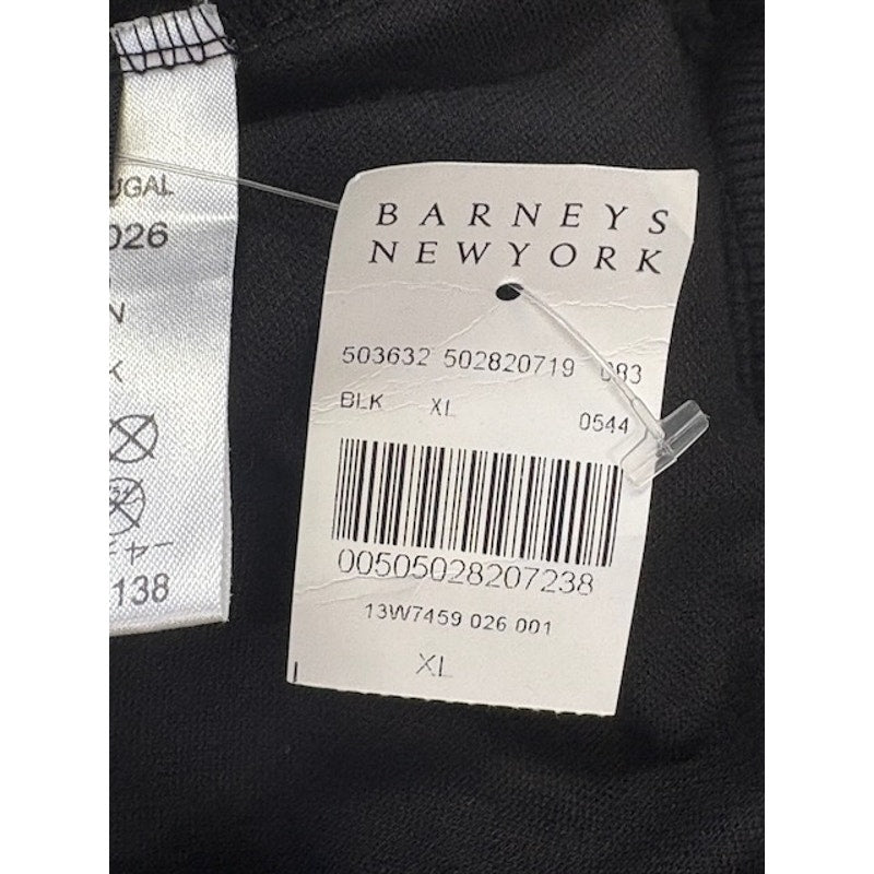 Givenchy Flag-Print Fleece-Back Jersey Sweatshirt Gray/Black Mens Size XL
