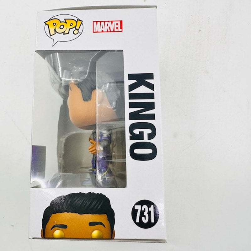 Funko POP Pop! Marvel: Eternals - Kingo Bobble Head #731