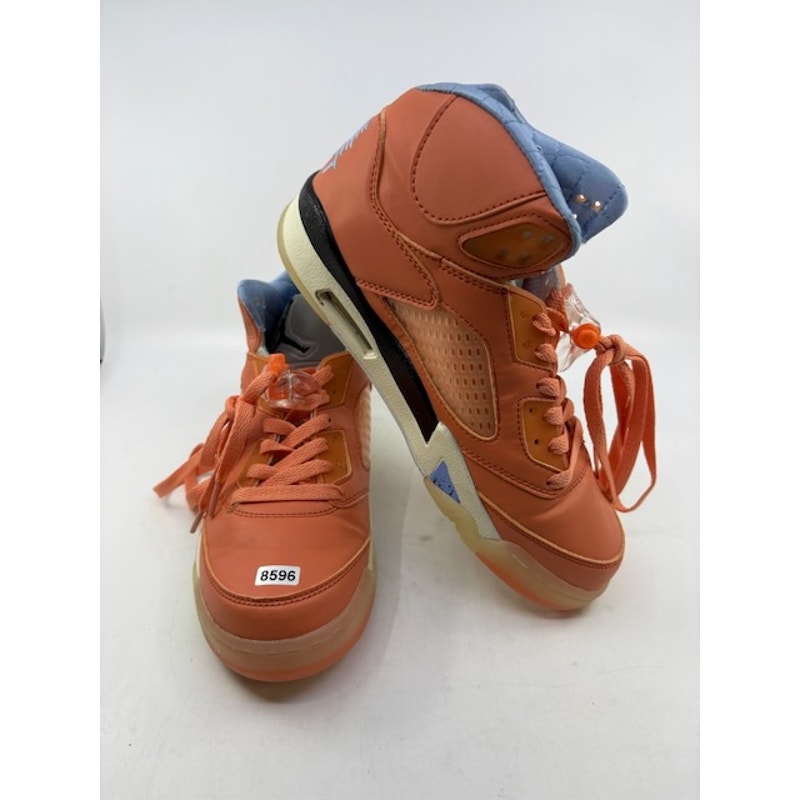 Nike Air Jordan 5 x DJ Khaled We The Best Sneaker Crimson Bliss Mens Size 6.5