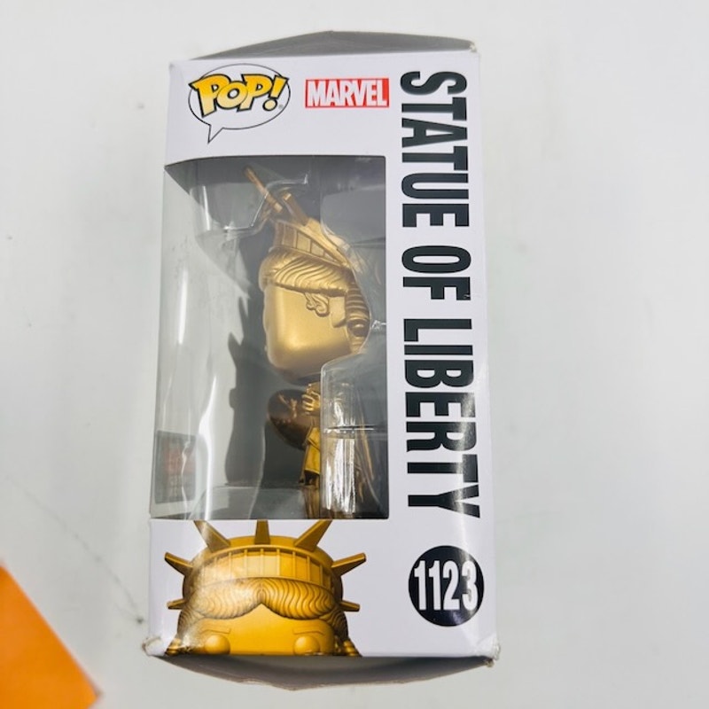 Funko Pop! Marvel: Spider-Man No Way Home - Statue of Liberty #1123
