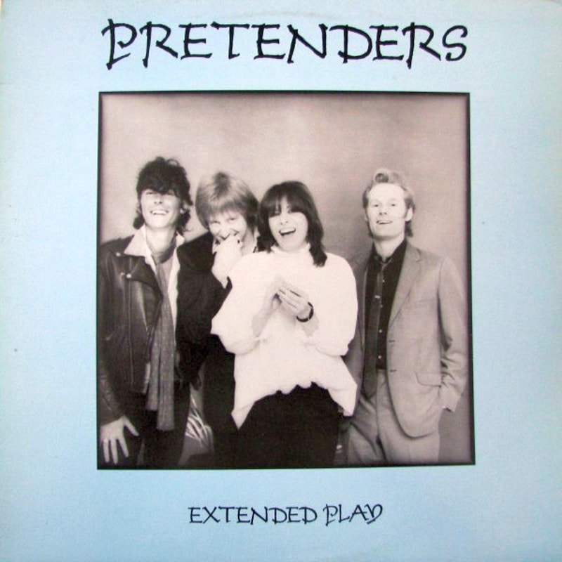 Pretenders – Extended Play 1981 Vinyl Album Record