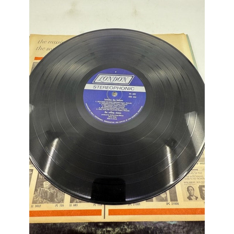 The Rolling Stones – Between The Buttons 2003 Vinyl Album Record