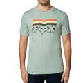 Fox Racing Far Out Short Sleeve T-Shirt Standard Fit Pistachio Green Mens Size L