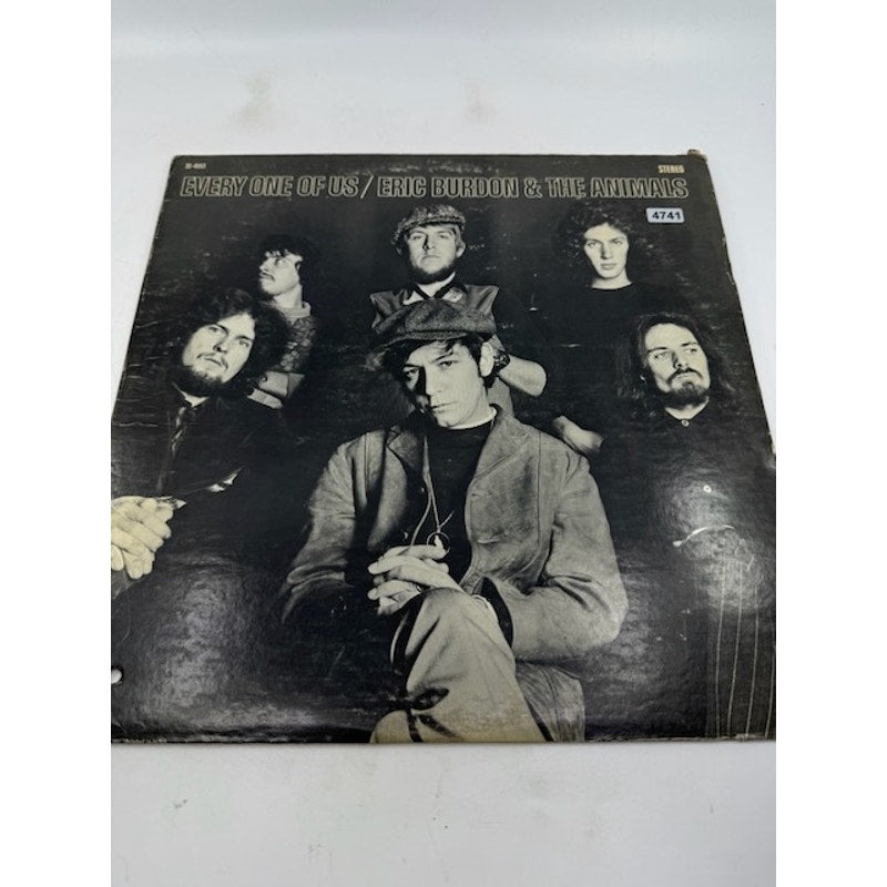 Eric Burdon & The Animals – Every One Of Us 1968 Vinyl Album Record