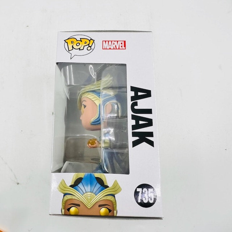 Funko Pop! Marvel: Eternals - Ajak Bobble Head #735