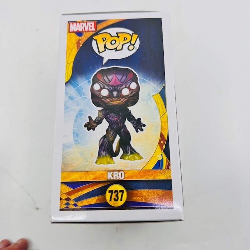 Funko Pop! Marvel Eternals: Kro Bobble Head #737