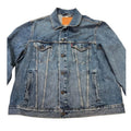 Levi's Skyline Denim Trucker Jacket Button-Up Vintage Fit Blue Womens Size XL