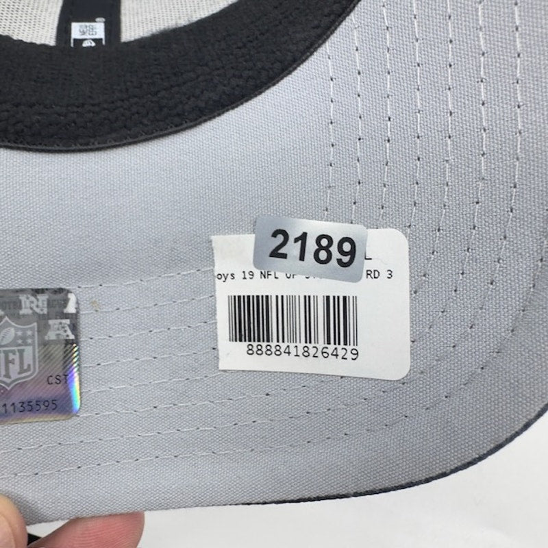 New Era 39thirty Dallas Cowboys Baseball Cap Stretch Flex Fit Blue Mens M/L