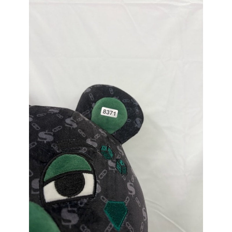 Sprayground Money Bear Backpack Limited Edition Dollar Bear w/ Chain & Cash