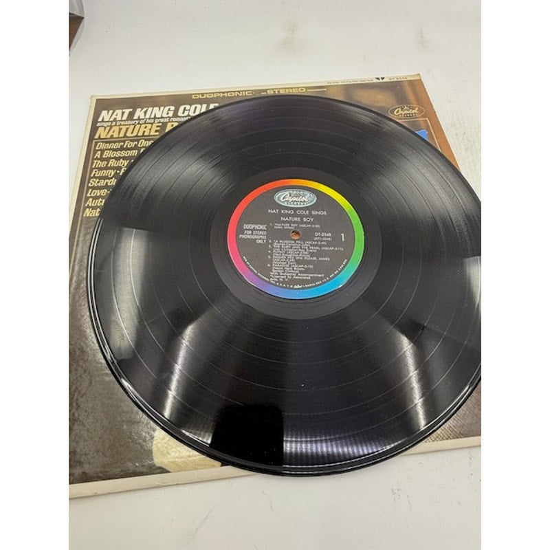 Nat King Cole – Nature Boy Vinyl Album Record