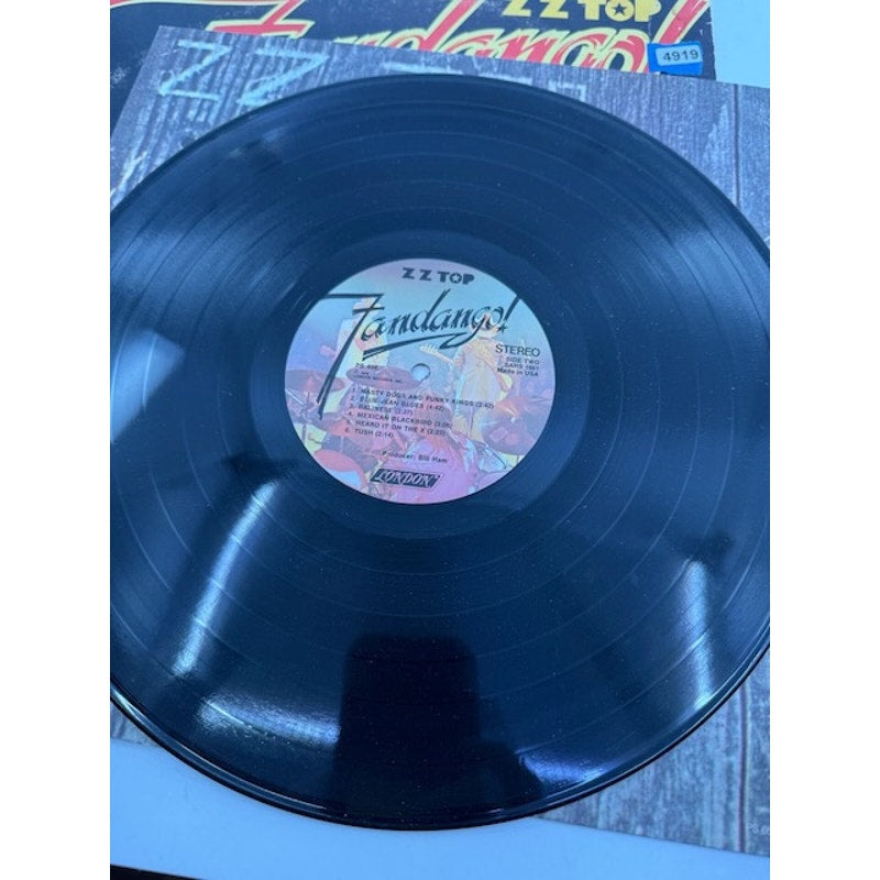 ZZ Top – Fandango! Vinyl Album Record