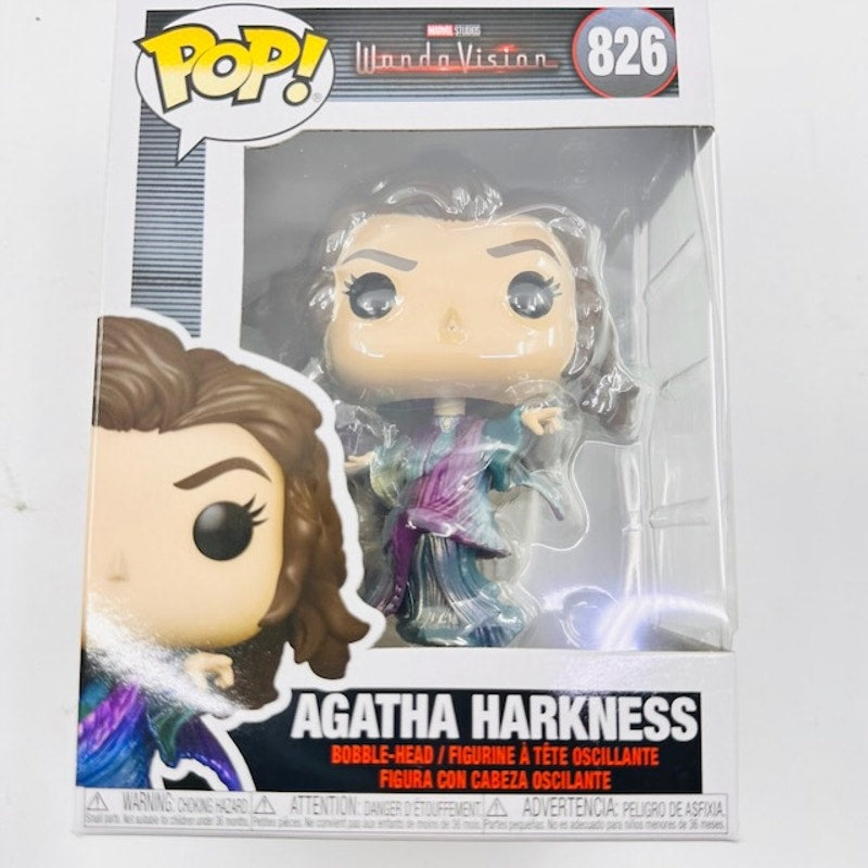 Funko Pop! Marvel: WandaVision - Agatha Harkness Bobblehead #826