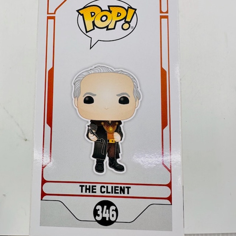 Funko Pop! Star Wars: The Mandalorian - The Client Vinyl Figure #346