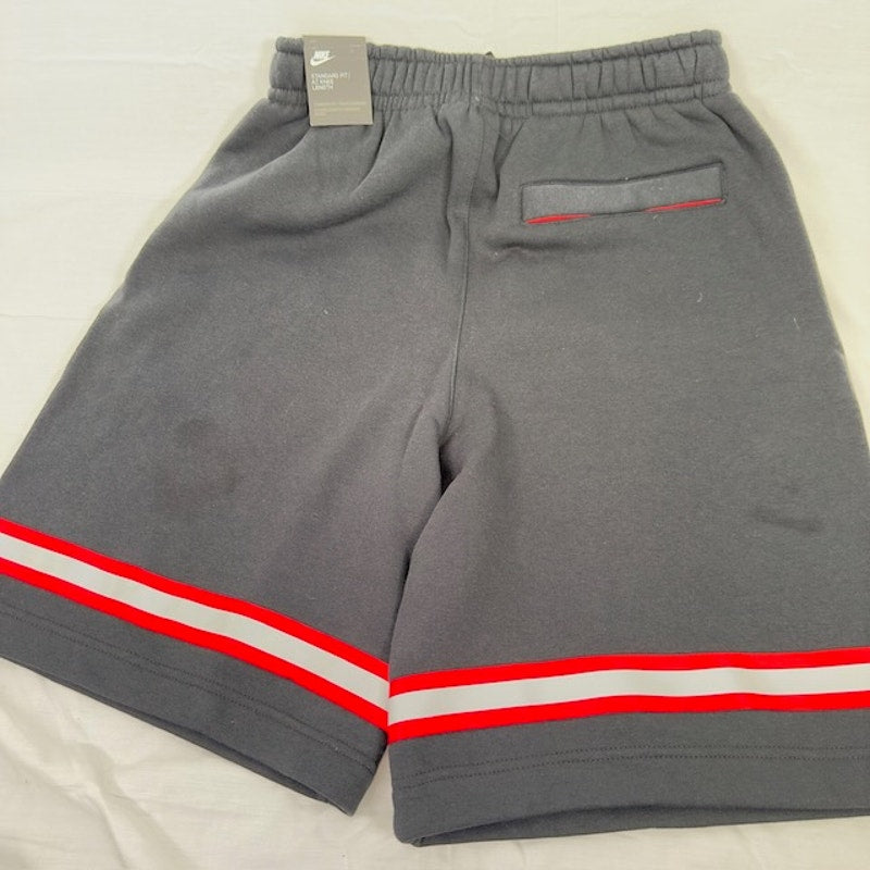 Nike Sportswear Fire Dept NY Shorts Drawstring Waist CW4802-010 Black Mens M