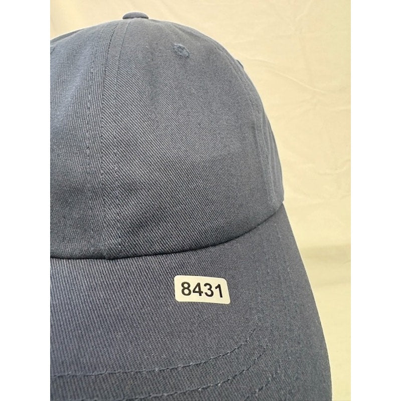 The Classics Anti Social Social Club Dad Hat Strapback Navy Blue Unisex OSFM