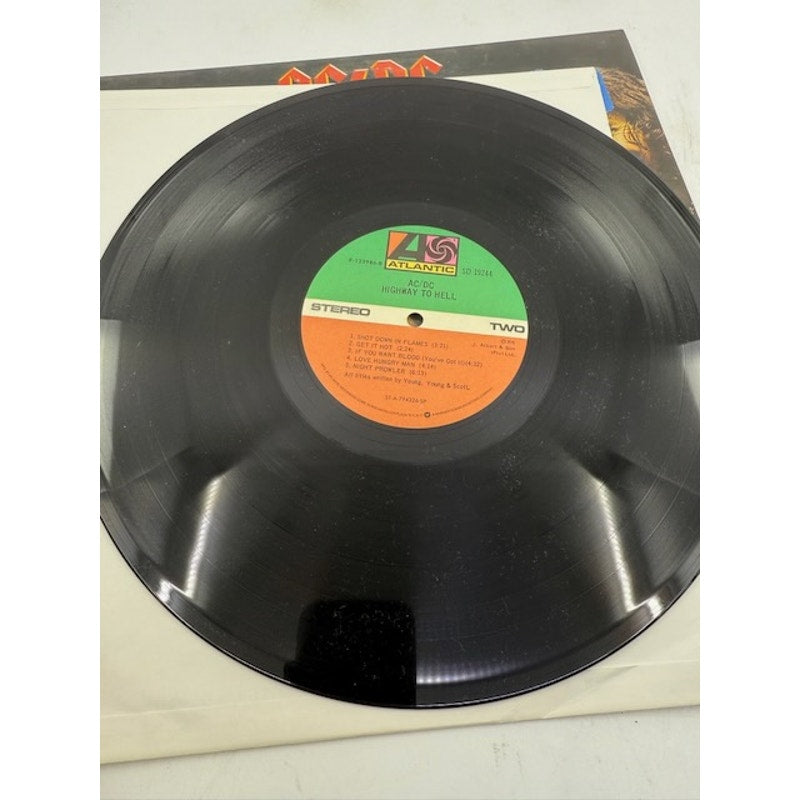 AC/DC – Highway To Hell Vinyl Album Record