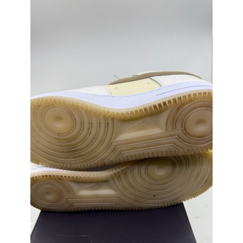 Nike Air Force 1 '07 LV8 Basketball Shoes FN5832-101 Coconut Milk/ Khaki Mens 11