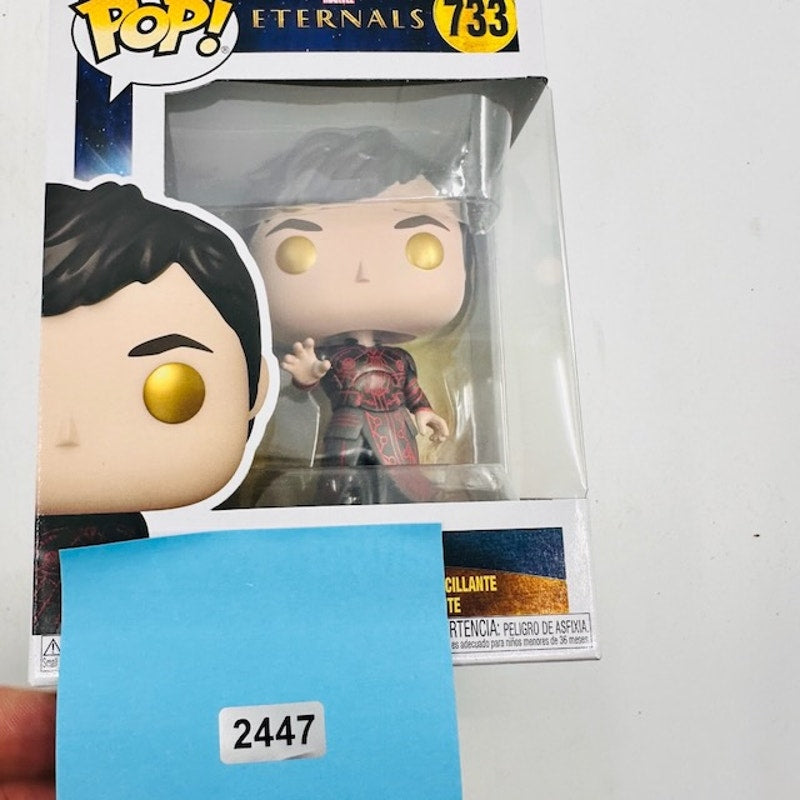 Funko Pop! Marvel: Eternals - Druig Bobble Head #733