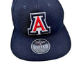 Zephyr Arizona Wildcats National Champions Custom Fitted Hat Blue Mens 7 3/8