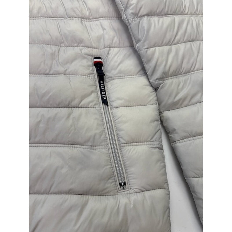 Tommy Hilfiger Quilted Puffer Jacket Packable Jacket Ice Combo Mens Size S
