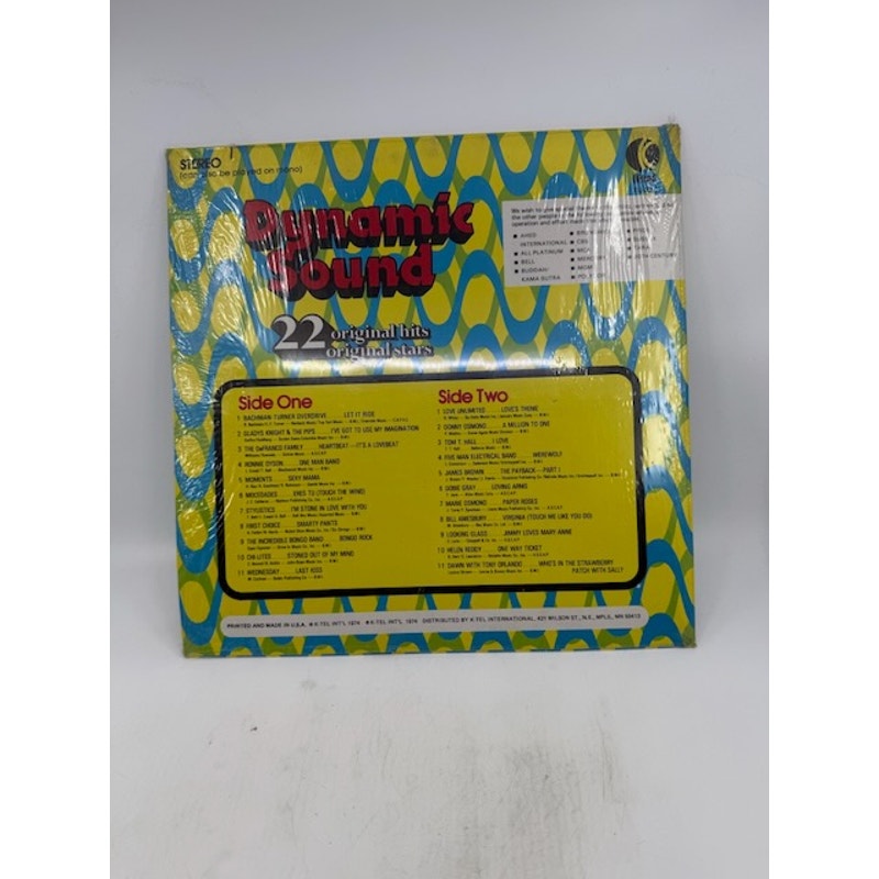 Various – Dynamic Sound 1974 Vinyl Album Record