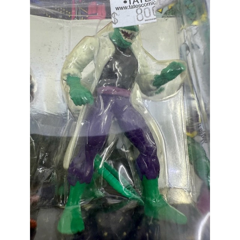 Toy Biz Vulture Vs Spider-Man Web of Steel Die Cast Mini Action Figure