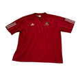 Adidas Kicker #15 Training Soccer Jersey Shirt Short Sleeve Red/White Mens Sz XL