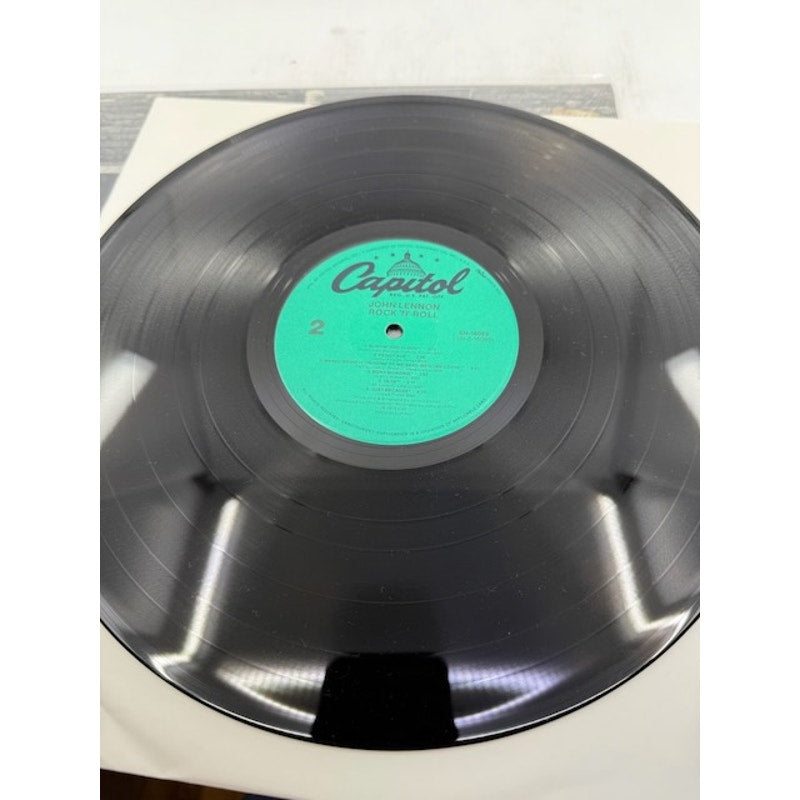John Lennon – Rock 'N' Roll 1975 Vinyl Album Record