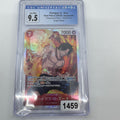CGC 9.5 MINT Portgas D.Ace One Piece Card Game Japanese Paramount War