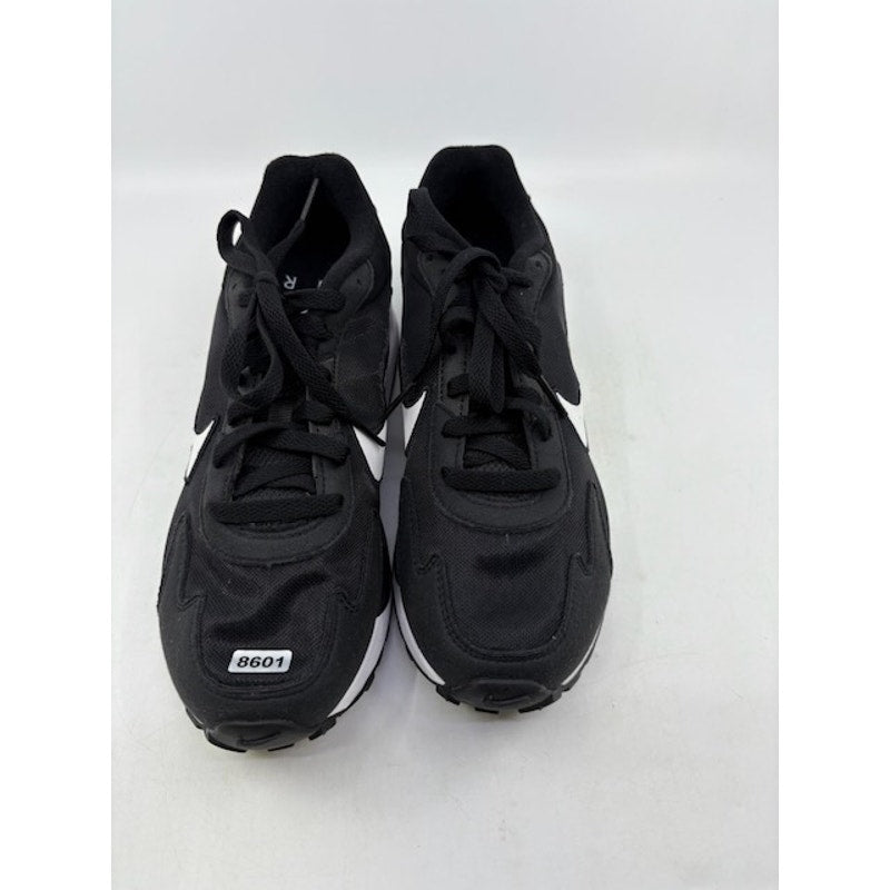 Nike Air Max Solo Shoes Lace-Up Sneakers DX3666-002 Black White Mens Size 6
