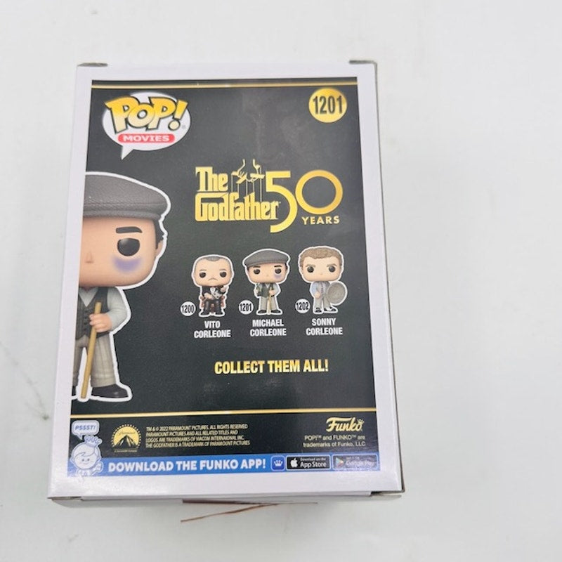 Funko Pop! Movies The Godfather 50 Years Michael Corleone Vinyl Figure #1201
