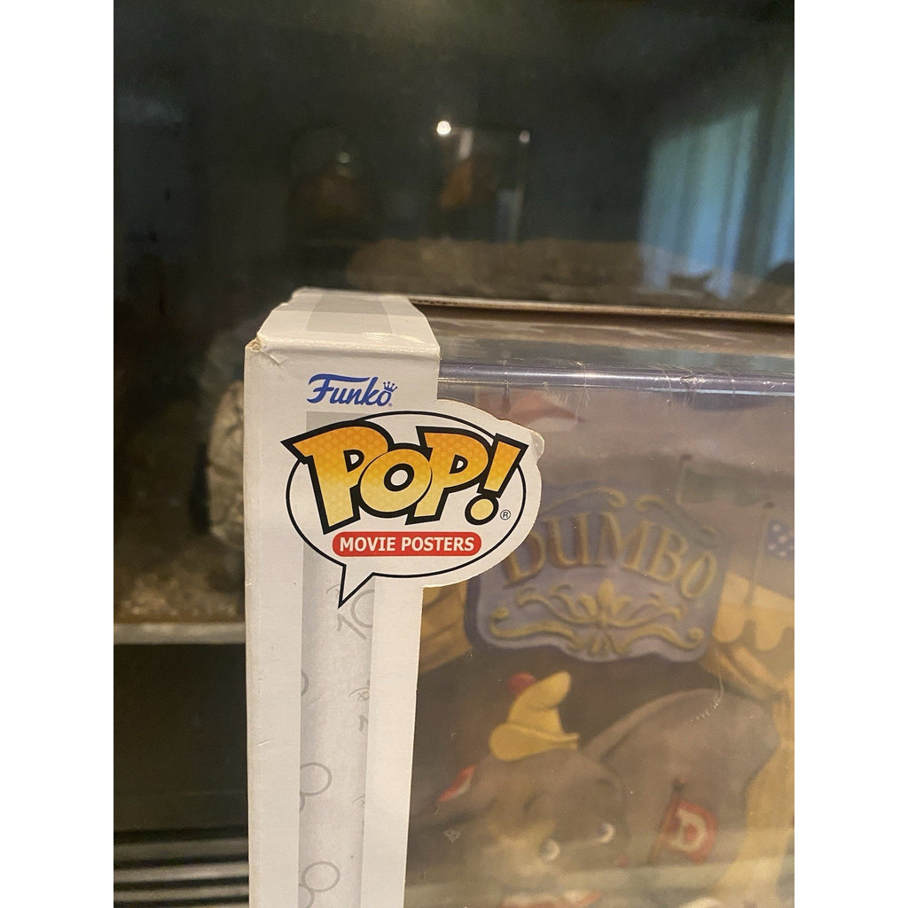 Funko Pop! Movie Poster with case: Disney - Dumbo with Timothy #13