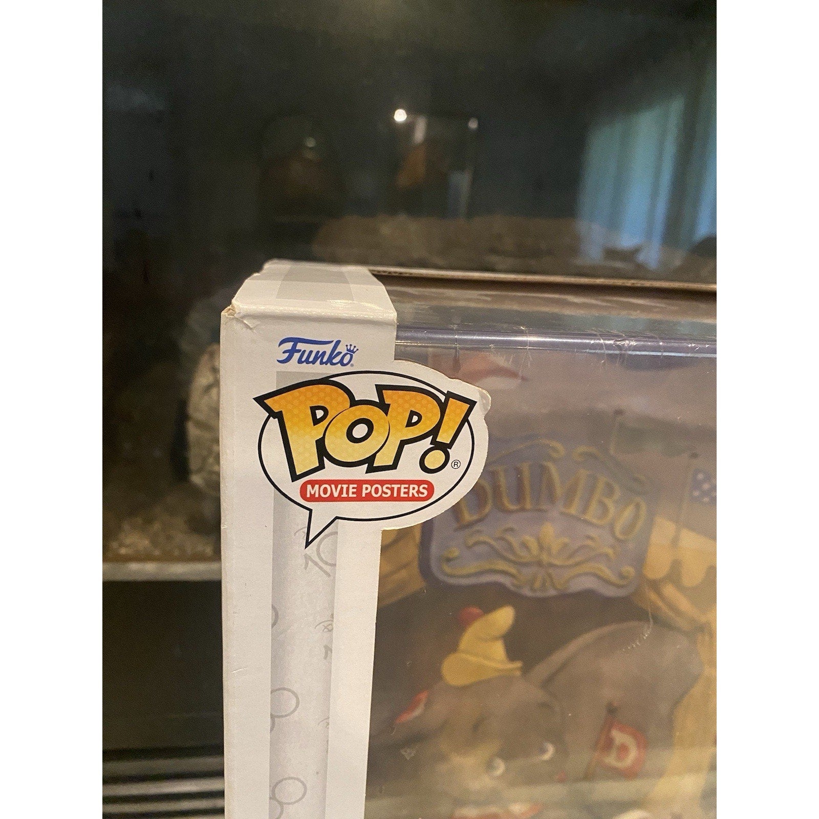 Funko Pop! Movie Poster with case: Disney - Dumbo with Timothy #13