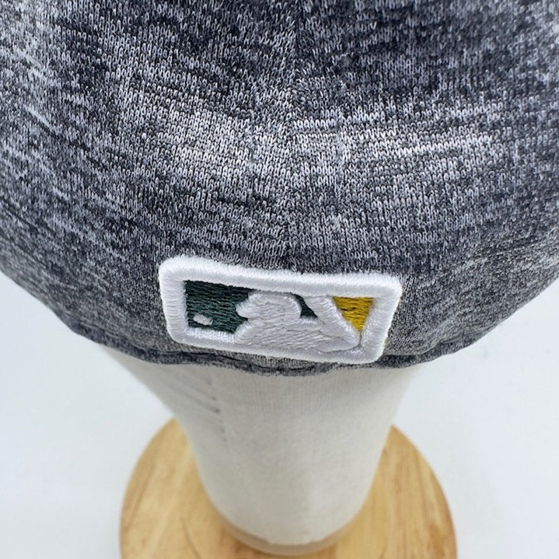 New Era 59Fifty Oakland Athletics Baseball Cap Low Profile Gray Mens Size M