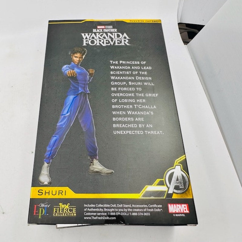 Marvel: Black Panther Wakanda Forever - Shuri The Fresh Doll