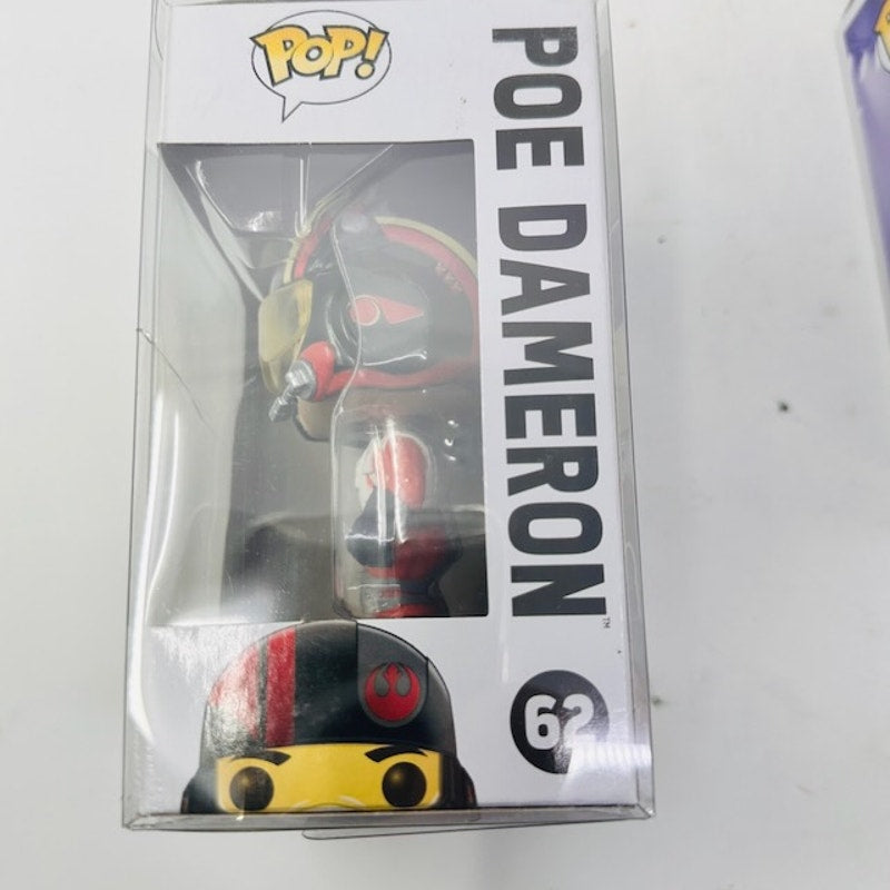 Funko Pop! Star Wars Episode 7 - Poe Dameron #62 Vinyl Bobblehead