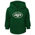 Nike NFL New York Jets Primary Logo Performance Pullover Hoodie Green Boys L