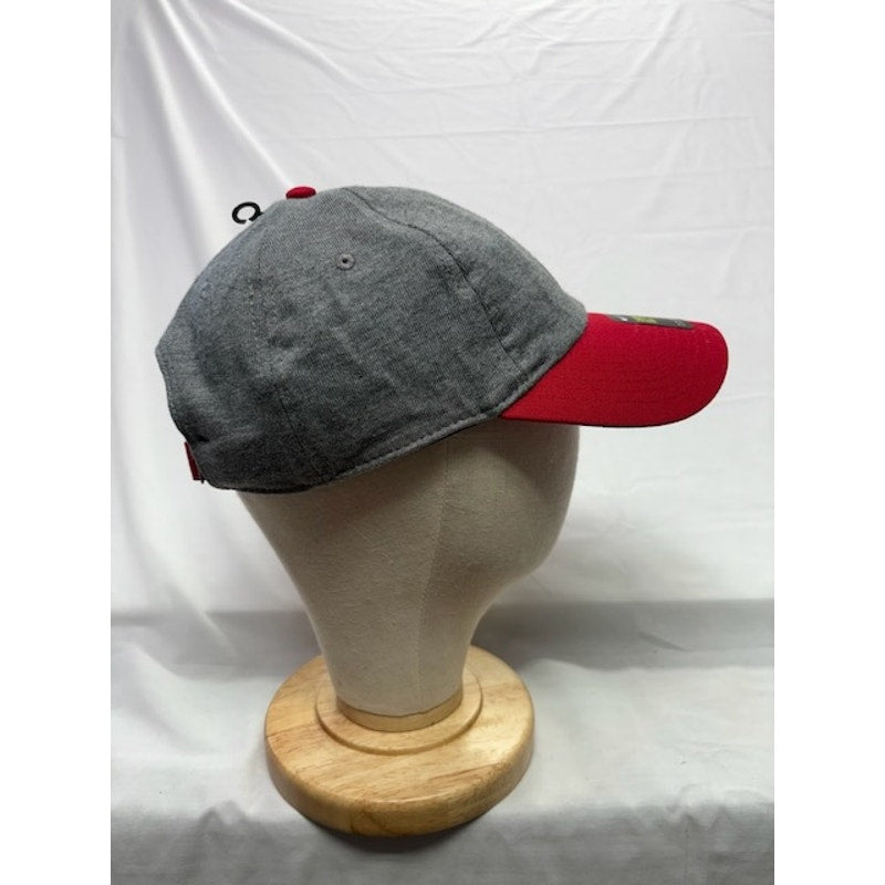 Nike Los Angeles Angels Adjustable MLB Cap Swoosh Gray Red Unisex OSFM