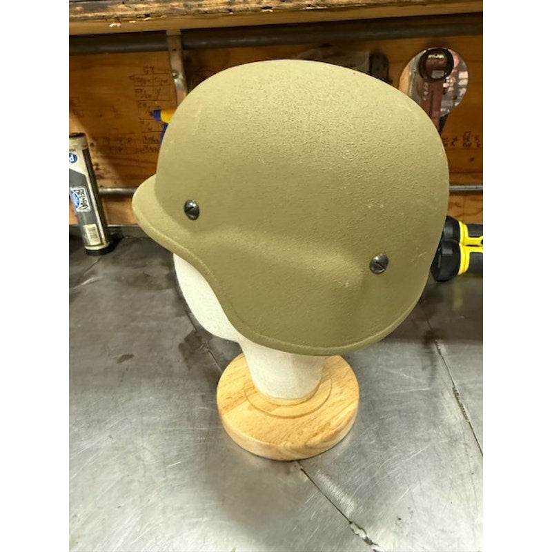 ArmourSource U.S.M.C Fragmentation Lightweight Ballistic Helmet Green Size M