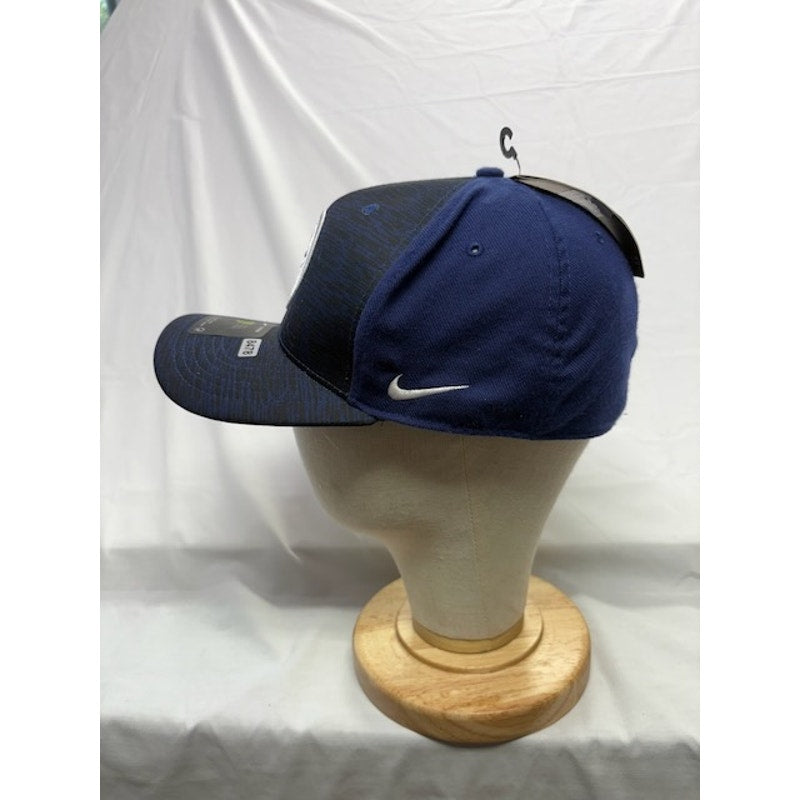 Nike Los Angeles Dodgers Dri-FIT Flex Hat MLB Patch Logo Navy Blue Unisex OS
