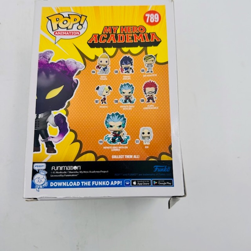 Funko POP! Animation: My Hero Academia - Kurogiri Vinyl Figure #789