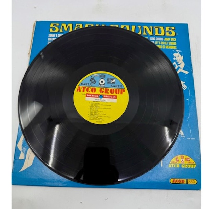 Various – Smash Sounds Compilation LP Mono Vinyl Album