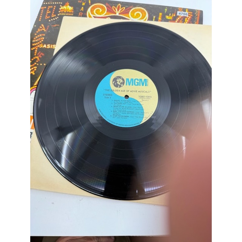 MGM Presents Golden Age Of Movie Musicals - Original Soundtrack Recordings Vinyl