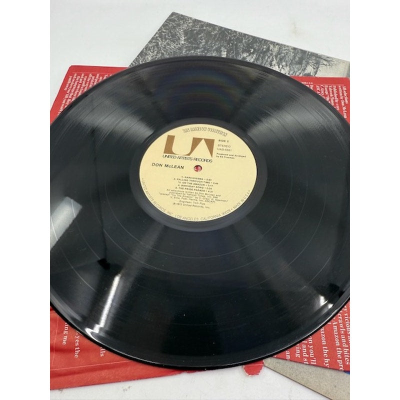 Don McLean – Don McLean 1972 Vinyl Album Record