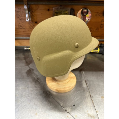 BAE Systems Military Lightweight Ballistic Helmet SPM1C1-10-C-0011 Green Size L