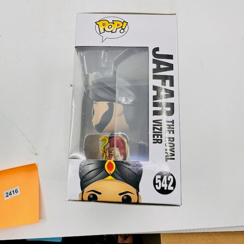 Funko Pop! Disney: Aladdin - Jafar The Royal Vizier #542 Vinyl Figure